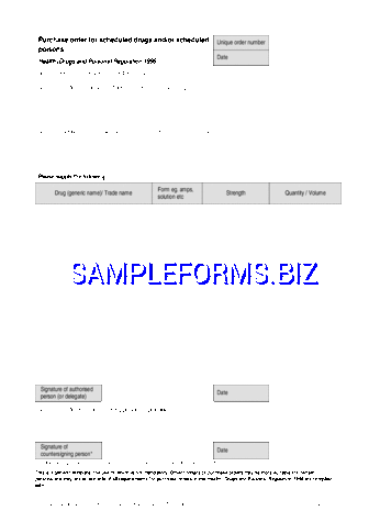 Purchase Order Template 2